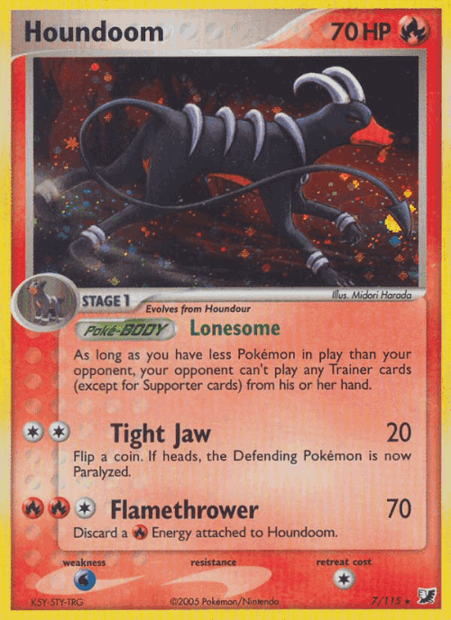 Houndoom 7, Unseen Forces