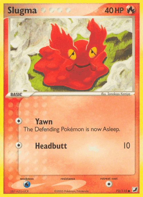 Slugma 73, Unseen Forces