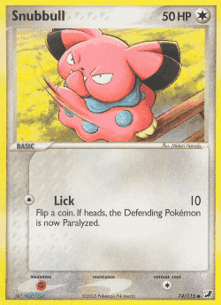 Snubbull 74, Unseen Forces