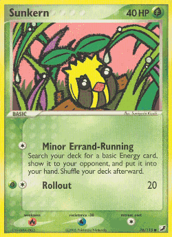 Sunkern 76, Unseen Forces