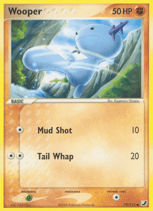 Wooper 79, Unseen Forces