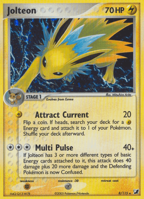 Jolteon 8, Unseen Forces