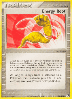 Energy Root 83, Unseen Forces