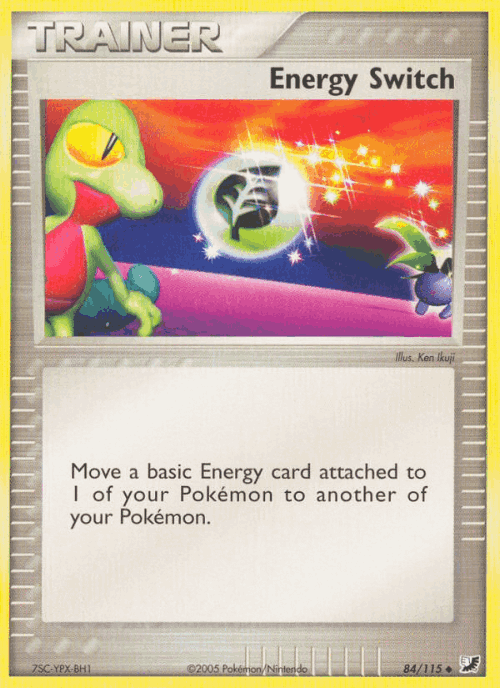 Energy Switch 84, Unseen Forces
