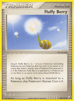 Fluffy Berry 85, Unseen Forces