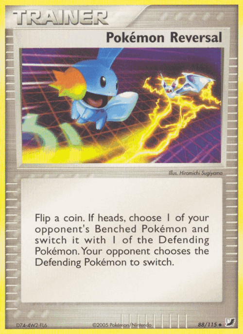 Pokémon Reversal 88, Unseen Forces