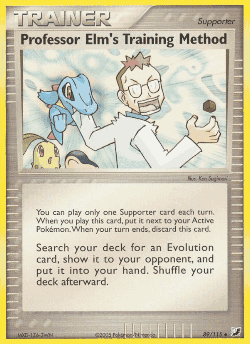 Professor Elm's Training Method 89, Unseen Forces