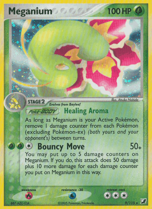 Meganium 9, Unseen Forces