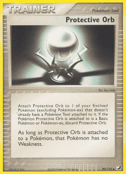 Protective Orb 90, Unseen Forces