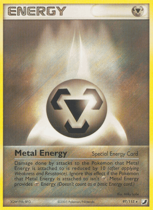 Metal Energy 97, Unseen Forces