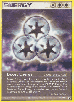 Boost Energy 98, Unseen Forces