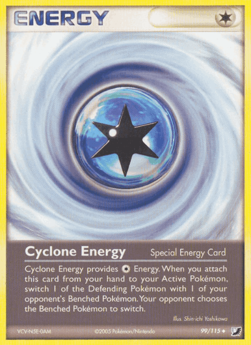 Cyclone Energy Unseen Forces card