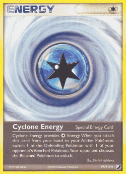 Cyclone Energy 99, Unseen Forces
