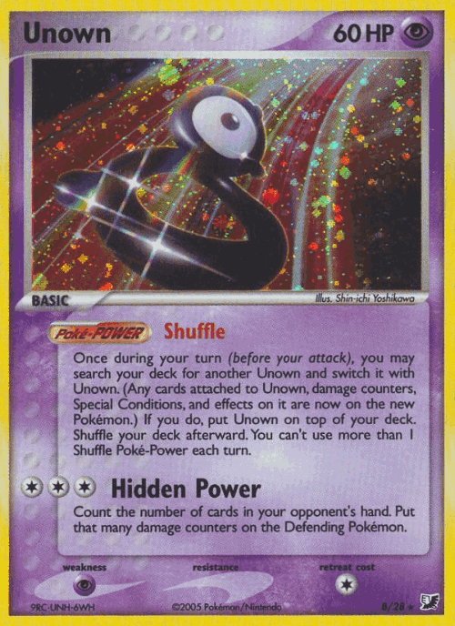 Unown, Unseen Forces