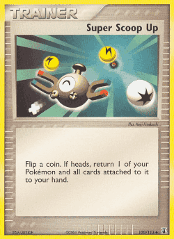 Super Scoop Up 100, Delta Species
