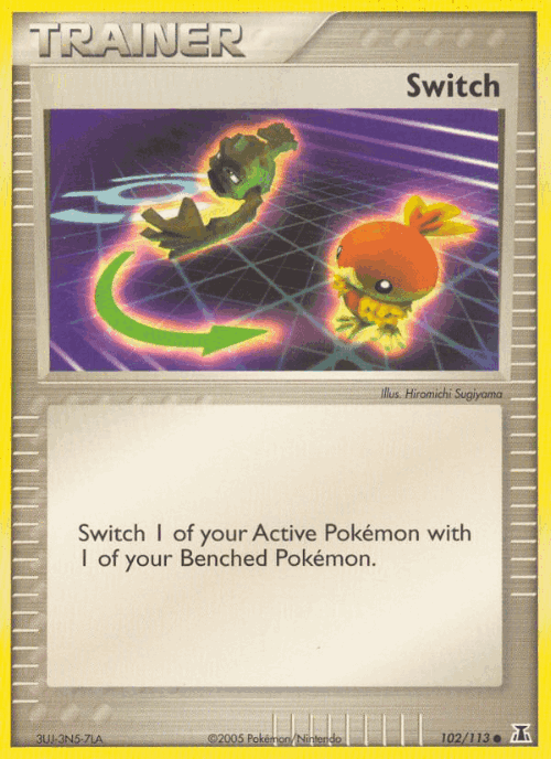 Switch 102, Delta Species