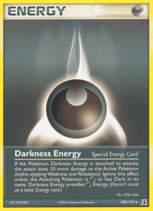 Darkness Energy 103, Delta Species