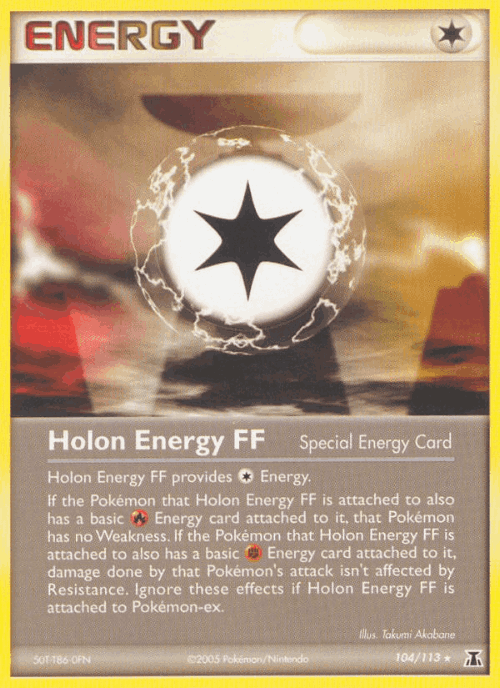 Holon Energy FF 104, Delta Species