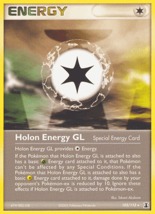 Holon Energy GL 105, Delta Species