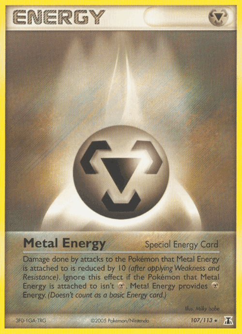 Metal Energy 107, Delta Species