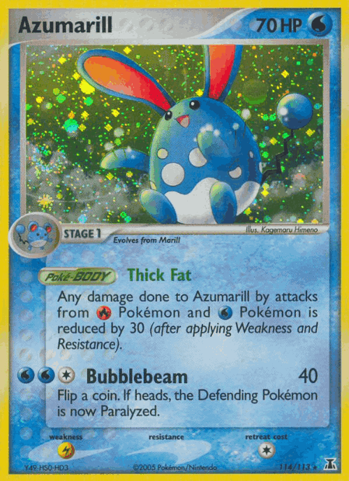 Azumarill 114, Delta Species
