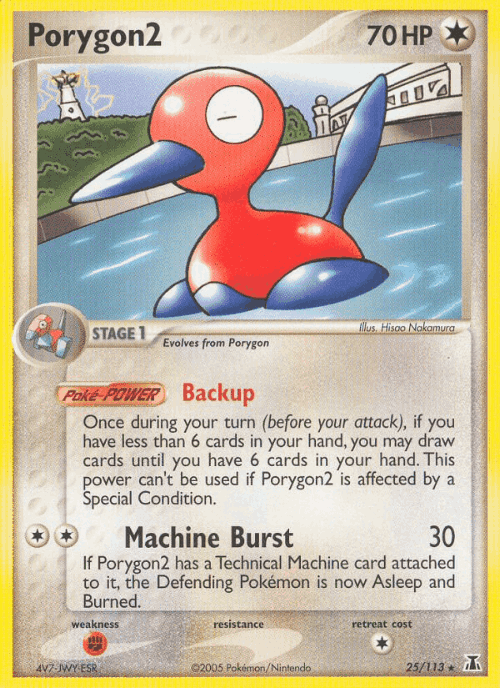 Porygon2 25, Delta Species