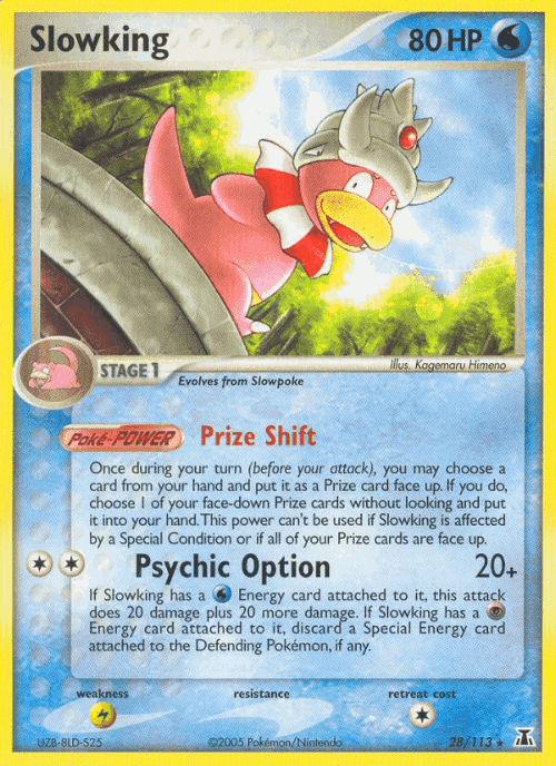 Slowking 28, Delta Species