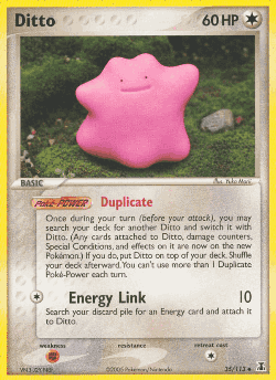 Ditto 35, Delta Species