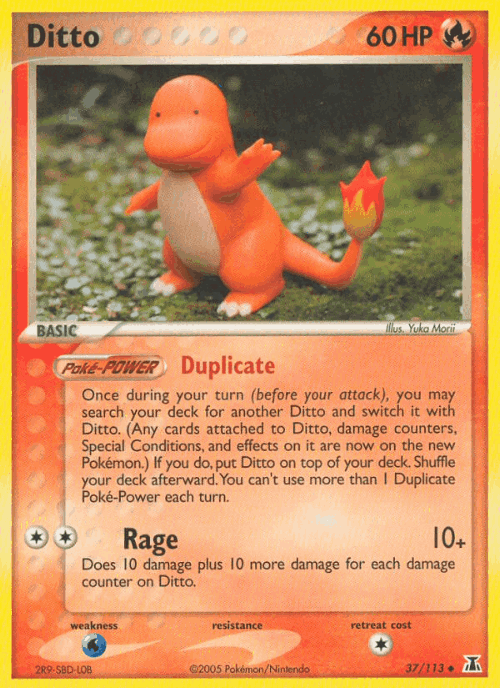 Ditto 37, Delta Species