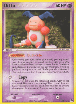 Ditto 38, Delta Species