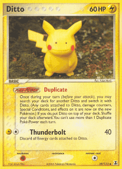 Ditto 39, Delta Species