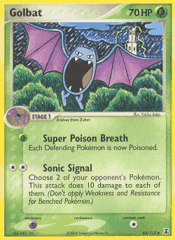 Golbat 43, Delta Species