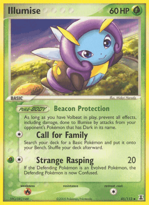 Illumise 45, Delta Species