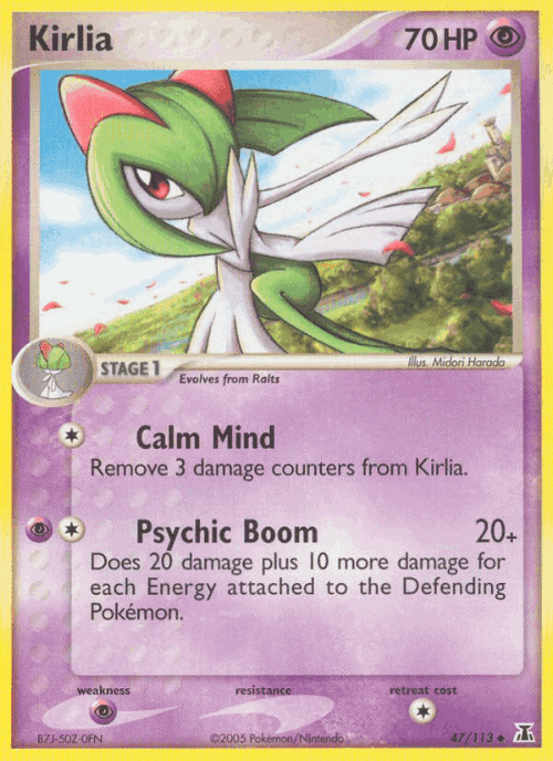 Kirlia 47, Delta Species