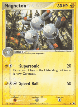 Magneton 48, Delta Species