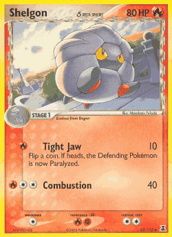 Shelgon δ 53, Delta Species