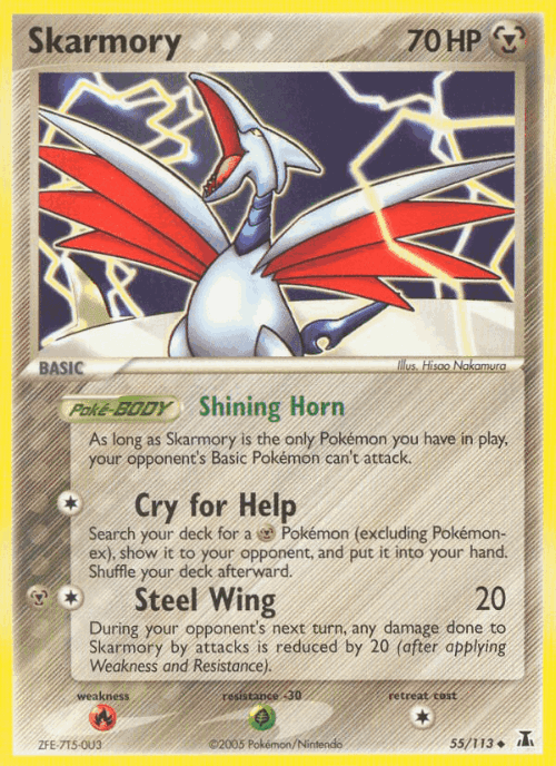 Skarmory 55, Delta Species