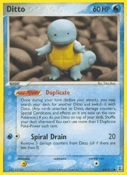 Ditto 64, Delta Species