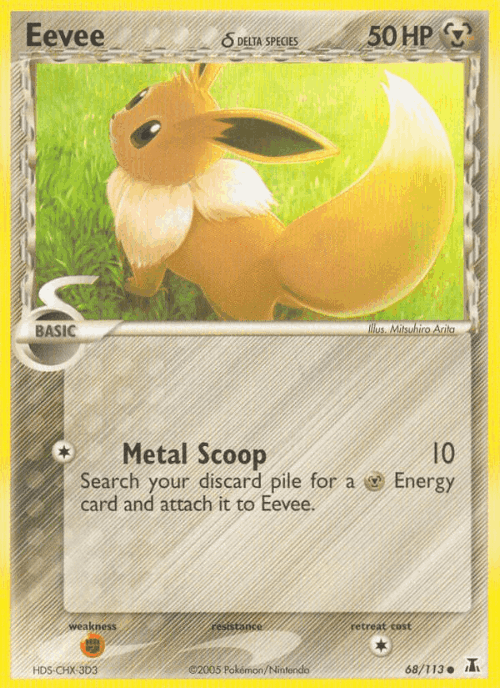 Eevee δ 68, Delta Species