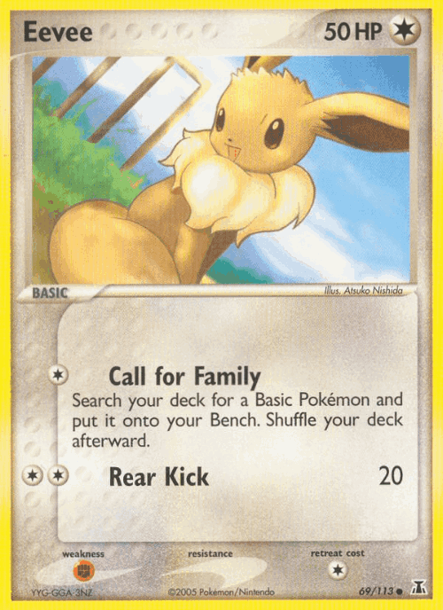 Eevee 69, Delta Species
