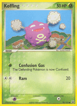 Koffing 72, Delta Species