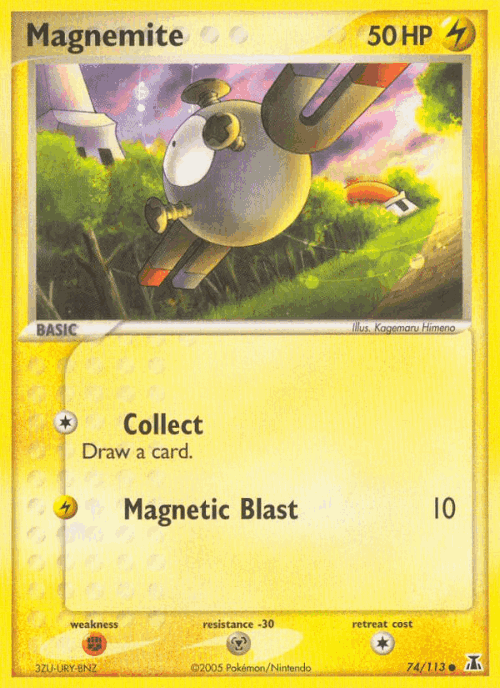 Magnemite 74, Delta Species