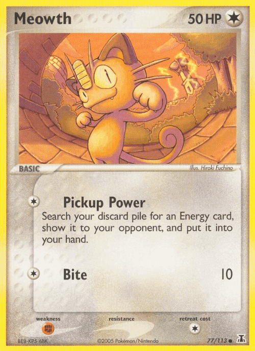 Meowth 77, Delta Species