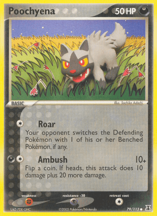 Poochyena 79, Delta Species