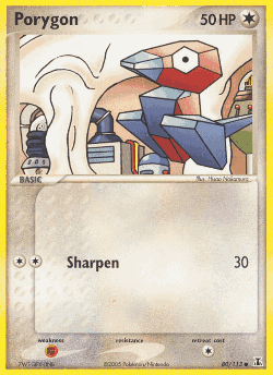 Porygon 80, Delta Species