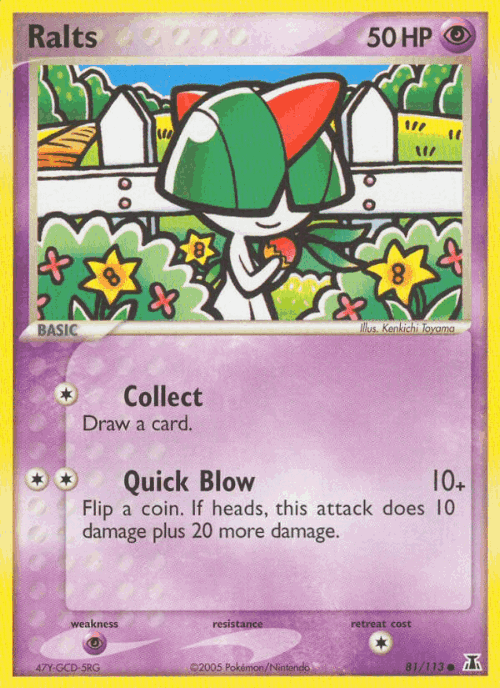 Ralts 81, Delta Species