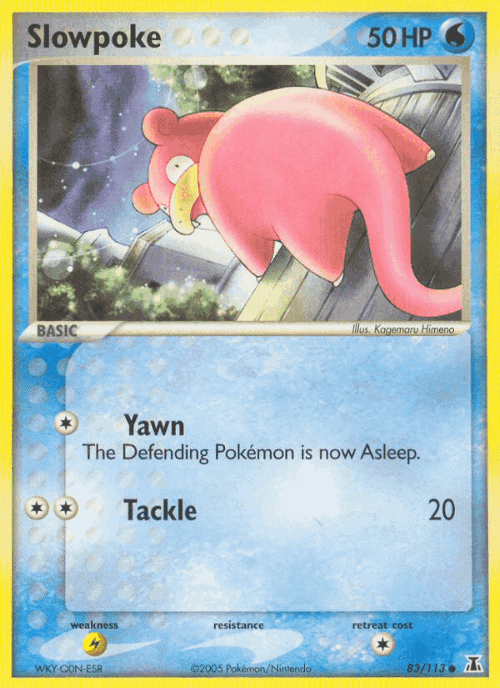 Slowpoke 83, Delta Species