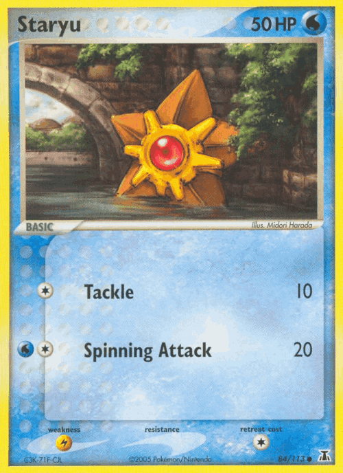 Staryu 84, Delta Species