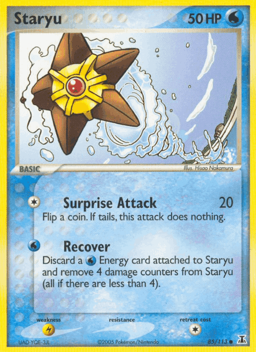 Staryu 85, Delta Species