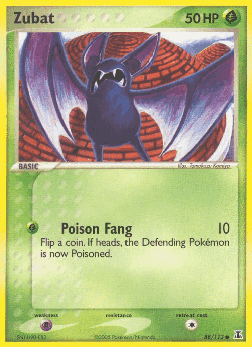 Zubat 88, Delta Species